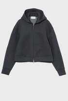 【スタニングルアー/STUNNING LURE】のコンパクトダンボールフーディー 人気、トレンドファッション・服の通販 founy(ファニー) ファッション Fashion レディースファッション Fashion for Women トップス・カットソー Cut & Sew Tops シャツ・ブラウス・オフィスカジュアル Elegant Blouses & Button-Ups レディースパーカー・カジュアルフーディー Casual Hoodies & Sweatshirts ロングTシャツ・Tシャツ Longline T-Shirts & Tees スウェット・クルーネックトップス Sweatshirts & Crewnecks / Relaxed Fit Sweat Tops カットソー・ベーシックTシャツ Cut-and-Sewn Tops / Stretch Tees & Basics インナー Innerwear 新作・新入荷 New Arrivals / New In 羽織 Haori, Light Jacket thumbnail チャコールグレー|ID: prp329100004886335 ipo3291000000036482267