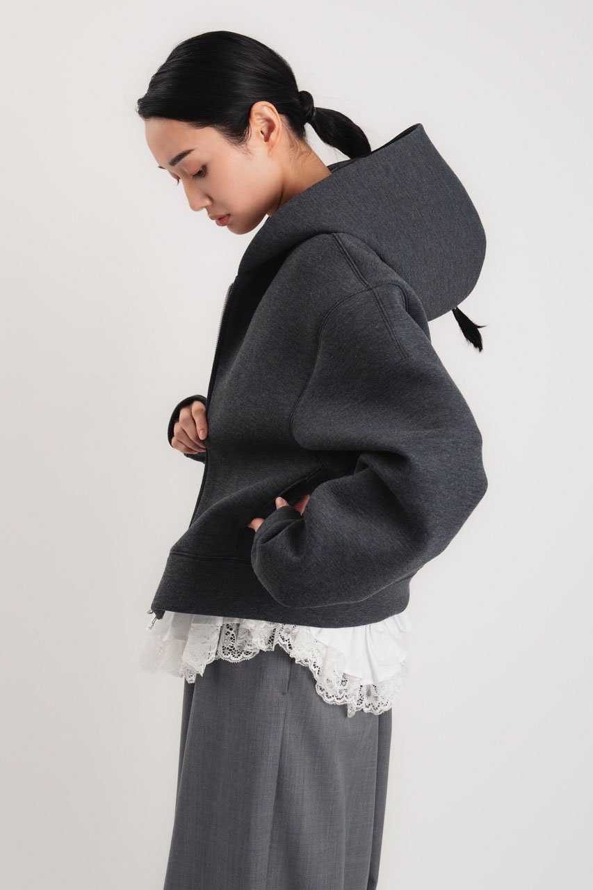 【スタニングルアー/STUNNING LURE】のコンパクトダンボールフーディー 人気、トレンドファッション・服の通販 founy(ファニー) 　ファッション　Fashion　レディースファッション　Fashion for Women　トップス・カットソー　Cut & Sew Tops　シャツ・ブラウス・オフィスカジュアル　Elegant Blouses & Button-Ups　レディースパーカー・カジュアルフーディー　Casual Hoodies & Sweatshirts　ロングTシャツ・Tシャツ　Longline T-Shirts & Tees　スウェット・クルーネックトップス　Sweatshirts & Crewnecks / Relaxed Fit Sweat Tops　カットソー・ベーシックTシャツ　Cut-and-Sewn Tops / Stretch Tees & Basics　インナー　Innerwear　新作・新入荷　New Arrivals / New In　羽織　Haori, Light Jacket　other-7|ID: prp329100004886335 ipo3291000000036482282