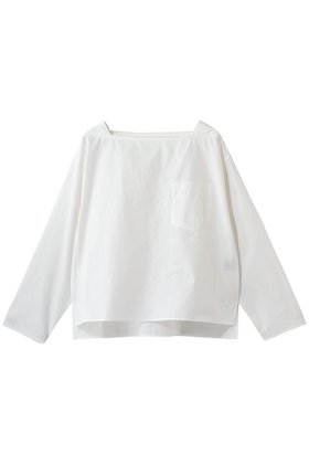 【エリオポール/heliopole】のスクエアネックプルオーバー 人気、トレンドファッション・服の通販 founy(ファニー) ファッション Fashion レディースファッション Fashion for Women トップス・カットソー Cut & Sew Tops シャツ・ブラウス・オフィスカジュアル Elegant Blouses & Button-Ups カジュアルプルオーバー・ニットトップス Pullovers & Knit Tops / Casual Pullovers シンプル Simple, Minimal スクエア Square, Square Shape スリット Slit, Slit Detail スリーブ Sleeve, Long Sleeve / Short Sleeve デコルテ Décolleté, Neckline ロング Long, Long-Length 新作・新入荷 New Arrivals / New In |ID:prp329100004886349