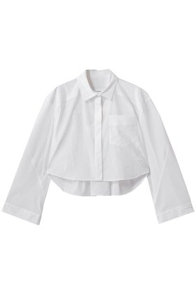 【スタニングルアー/STUNNING LURE】 タフタクロップドシャツ人気、トレンドファッション・服の通販 founy(ファニー) ファッション Fashion レディースファッション Fashion for Women トップス・カットソー Cut & Sew Tops シャツ・ブラウス・オフィスカジュアル Elegant Blouses & Button-Ups クロップド Cropped, Short Length スリーブ Sleeve, Long Sleeve / Short Sleeve タフタ Taffeta, Structured Fabric ロング Long, Long-Length ワイド Wide, Wide Fit 夏 Summer 新作・新入荷 New Arrivals / New In 春 Spring S/S・春夏 SS, Spring/Summer, Warm Season |ID:prp329100004886354