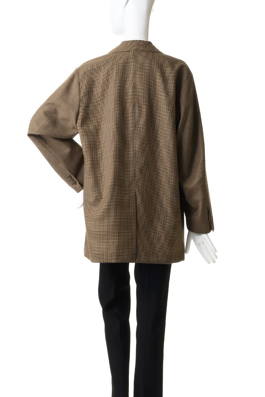 【エリオポール/heliopole】の【COUTURE D ADAM】SINGLE GUNCLUB CHECK BIGジャケット 人気、トレンドファッション・服の通販 founy(ファニー) 　ファッション　Fashion　レディースファッション　Fashion for Women　アウター　Coat / Outerwear Collection　レディースジャケット・軽アウター　Jackets　ジャケット　Jacket, Outerwear　チェック　Check, Plaid, Tartan　ビッグ　Big, Oversized　モダン　Modern, Contemporary　新作・新入荷　New Arrivals / New In　other-4|ID: prp329100004886355 ipo3291000000036482452