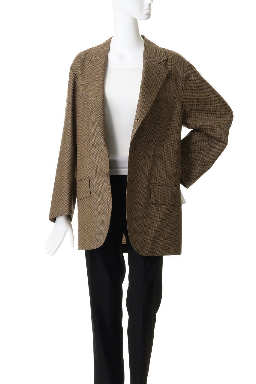 【エリオポール/heliopole】の【COUTURE D ADAM】SINGLE GUNCLUB CHECK BIGジャケット 人気、トレンドファッション・服の通販 founy(ファニー) 　ファッション　Fashion　レディースファッション　Fashion for Women　アウター　Coat / Outerwear Collection　レディースジャケット・軽アウター　Jackets　ジャケット　Jacket, Outerwear　チェック　Check, Plaid, Tartan　ビッグ　Big, Oversized　モダン　Modern, Contemporary　新作・新入荷　New Arrivals / New In　other-8|ID: prp329100004886355 ipo3291000000036482461