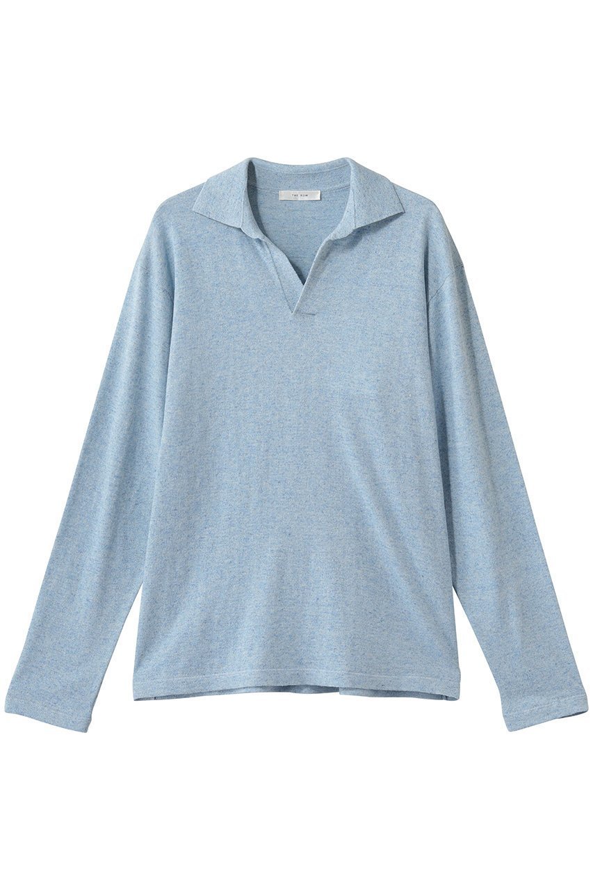 【ザ ロウ/THE ROW】のNIOSA TOP 人気、トレンドファッション・服の通販 founy(ファニー) 　ファッション　Fashion　レディースファッション　Fashion for Women　トップス・カットソー　Cut & Sew Tops　ニット　Knit Tops & Sweaters　カジュアルプルオーバー・ニットトップス　Pullovers & Knit Tops / Casual Pullovers　シンプル　Simple, Minimal　スキッパー　Skipper, Open Collar　フィット　Fit, Slim Fit　リラックス　Relax, Relaxed Fit　新作・新入荷　New Arrivals / New In　 other-1|ID: prp329100004886361 ipo3291000000036482510