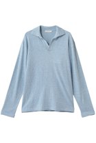 【ザ ロウ/THE ROW】のNIOSA TOP 人気、トレンドファッション・服の通販 founy(ファニー) ファッション Fashion レディースファッション Fashion for Women トップス・カットソー Cut & Sew Tops ニット Knit Tops & Sweaters カジュアルプルオーバー・ニットトップス Pullovers & Knit Tops / Casual Pullovers シンプル Simple, Minimal スキッパー Skipper, Open Collar フィット Fit, Slim Fit リラックス Relax, Relaxed Fit 新作・新入荷 New Arrivals / New In thumbnail アイスブルー|ID: prp329100004886361 ipo3291000000036482512