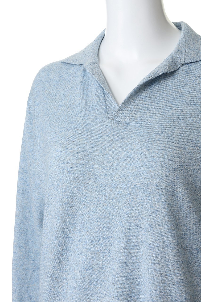 【ザ ロウ/THE ROW】のNIOSA TOP 人気、トレンドファッション・服の通販 founy(ファニー) 　ファッション　Fashion　レディースファッション　Fashion for Women　トップス・カットソー　Cut & Sew Tops　ニット　Knit Tops & Sweaters　カジュアルプルオーバー・ニットトップス　Pullovers & Knit Tops / Casual Pullovers　シンプル　Simple, Minimal　スキッパー　Skipper, Open Collar　フィット　Fit, Slim Fit　リラックス　Relax, Relaxed Fit　新作・新入荷　New Arrivals / New In　other-5|ID: prp329100004886361 ipo3291000000036482520