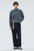【マーガレットハウエル/MARGARET HOWELL】のCANTON DENIM TROUSERS 人気、トレンドファッション・服の通販 founy(ファニー) ファッション Fashion レディースファッション Fashion for Women パンツ Pants & Trousers デニムパンツ・ジーンズ・美脚デニム Denim Jeans & Pants テーパード Tapered, Tapered Pants デニム Denim, Jeans Material ポケット Pocket, Pocket Detail ミリタリー Military, Army Style ヴィンテージ Vintage Style |ID:prp329100004886363