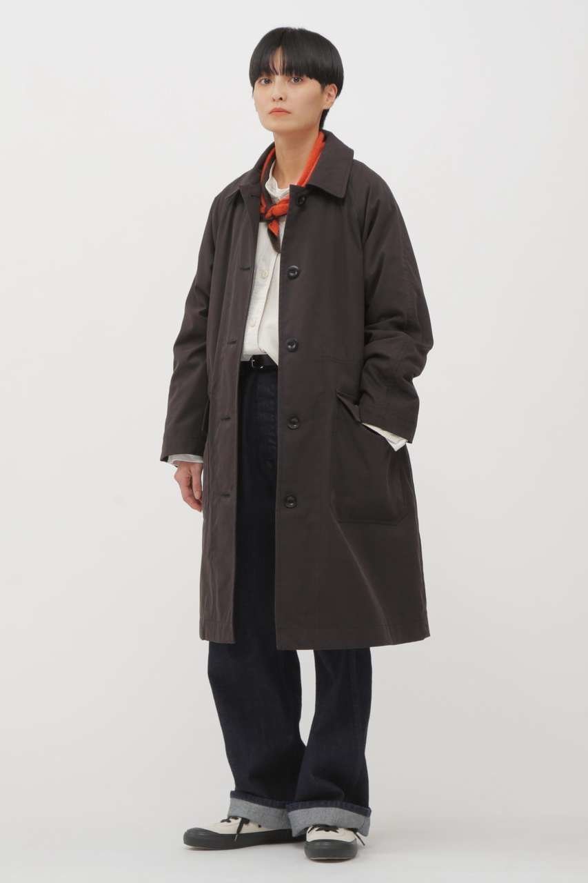 【マーガレットハウエル/MARGARET HOWELL】のCANTON DENIM TROUSERS 大人の最旬トレンドファッション＆コーディネート founy(ファウニー) 　ファッション　Fashion　レディースファッション　Fashion for Women　パンツ　Pants & Trousers　デニムパンツ・ジーンズ・美脚デニム　Denim Jeans & Pants　テーパード　Tapered, Tapered Pants　デニム　Denim, Jeans Material　ポケット　Pocket, Pocket Detail　ミリタリー　Military, Army Style　ヴィンテージ　Vintage Style　other-3|ID: prp329100004886363 ipo3291000000036904410