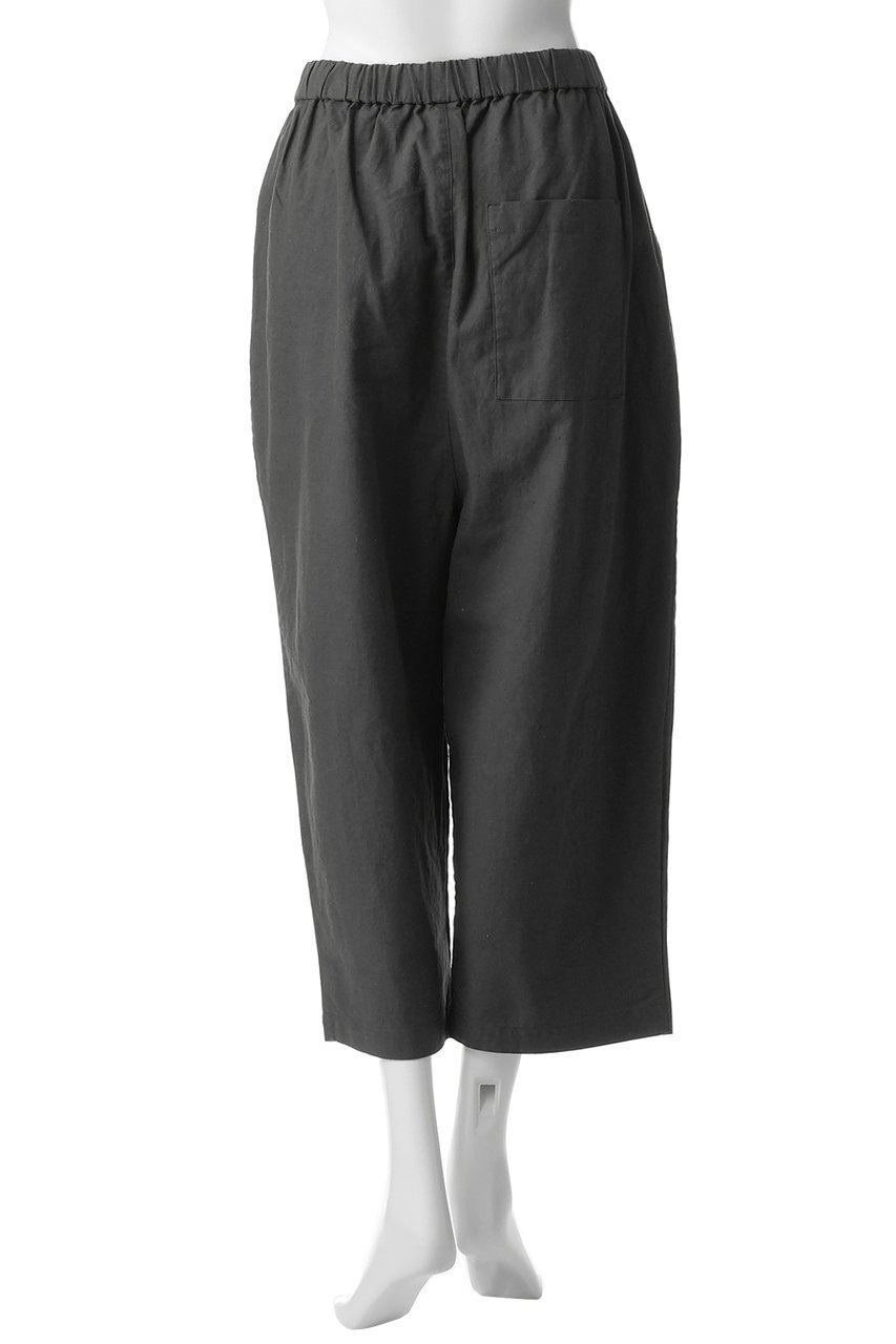 【ミディウミ/MidiUmi】のC/L wide easy PT パンツ 人気、トレンドファッション・服の通販 founy(ファニー) 　ファッション　Fashion　レディースファッション　Fashion for Women　パンツ　Pants & Trousers　おすすめ　Recommended / Our Picks　ギャザー　Gathered, Ruffled　コンパクト　Compact, Small Size　マニッシュ　Mannish, Boyish　リネン　Linen, Linen Fabric　エレガント 上品　Elegant　新作・新入荷　New Arrivals / New In　other-4|ID: prp329100004886375 ipo3291000000036482623