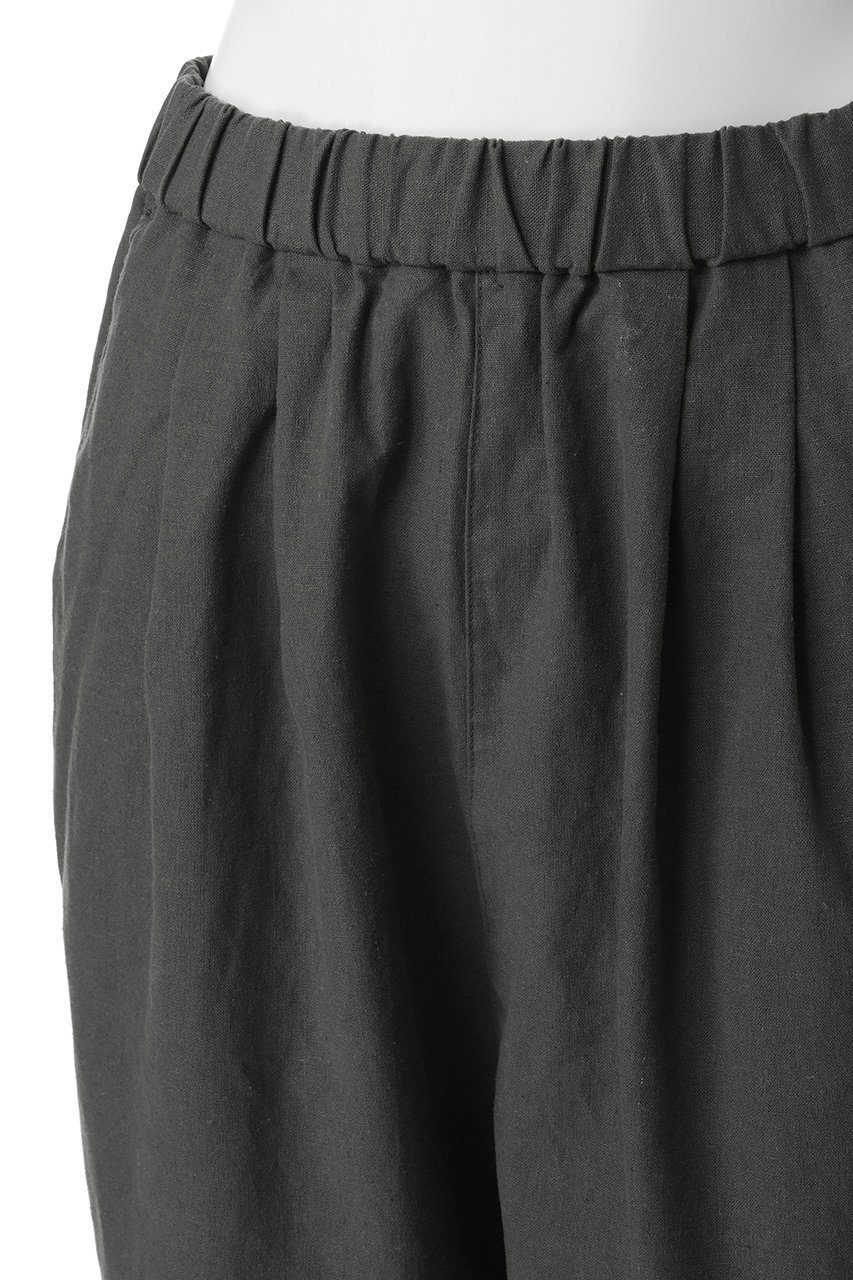 【ミディウミ/MidiUmi】のC/L wide easy PT パンツ 人気、トレンドファッション・服の通販 founy(ファニー) 　ファッション　Fashion　レディースファッション　Fashion for Women　パンツ　Pants & Trousers　おすすめ　Recommended / Our Picks　ギャザー　Gathered, Ruffled　コンパクト　Compact, Small Size　マニッシュ　Mannish, Boyish　リネン　Linen, Linen Fabric　エレガント 上品　Elegant　新作・新入荷　New Arrivals / New In　other-5|ID: prp329100004886375 ipo3291000000036482624