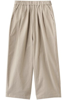 【ミディウミ/MidiUmi】のC/L wide easy PT パンツ 人気、トレンドファッション・服の通販 founy(ファニー) ファッション Fashion レディースファッション Fashion for Women パンツ Pants & Trousers おすすめ Recommended / Our Picks ギャザー Gathered, Ruffled コンパクト Compact, Small Size マニッシュ Mannish, Boyish リネン Linen, Linen Fabric エレガント 上品 Elegant |ID:prp329100004886375