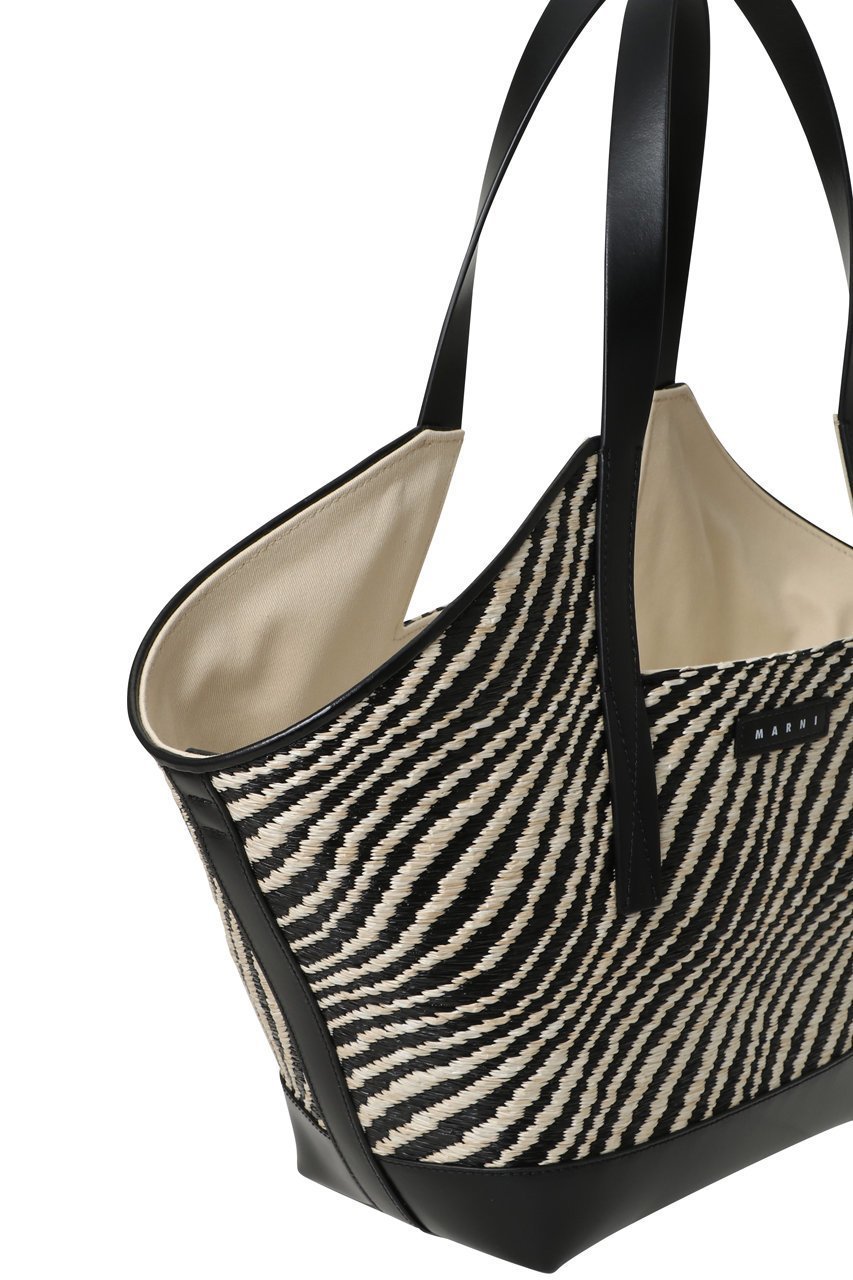 【マルニ/MARNI】のラフィアエフェクトスモールトートバッグ 人気、トレンドファッション・服の通販 founy(ファニー) 　ファッション　Fashion　レディースファッション　Fashion for Women　バッグ　Bags　ドレス　Dress, One-Piece　ラフィア　Raffia, Natural Straw　リゾート　Resort, Vacation Style　夏　Summer　新作・新入荷　New Arrivals / New In　春　Spring　S/S・春夏　SS, Spring/Summer, Warm Season　other-4|ID: prp329100004886384 ipo3291000000036482735