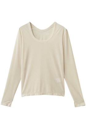 【エリオポール/heliopole】の【THREEDOTS】シアーベロアロングスリーブTシャツ 人気、トレンドファッション・服の通販 founy(ファニー) ファッション Fashion レディースファッション Fashion for Women トップス・カットソー Cut & Sew Tops シャツ・ブラウス・オフィスカジュアル Elegant Blouses & Button-Ups ロングTシャツ・Tシャツ Longline T-Shirts & Tees カットソー・ベーシックTシャツ Cut-and-Sewn Tops / Stretch Tees & Basics ベロアトップス Velour Tops / Velvet-Look Items インナー Innerwear キャミ Camisole, Cami Top シアー Sheer, See-Through スリーブ Sleeve, Long Sleeve / Short Sleeve トレンド Trend, Trending Now バランス Balance, Style Balance ビスチェ Bustier, Corset Top フィット Fit, Slim Fit ベロア Velour, Soft Velvet ロング Long, Long-Length |ID:prp329100004886418