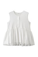 【アダワス/ADAWAS】のドライ コットン ジャージー ペプラム Tシャツ 人気、トレンドファッション・服の通販 founy(ファニー) ファッション Fashion レディースファッション Fashion for Women トップス・カットソー Cut & Sew Tops キャミソール&ノースリーブ Camisoles & Sleeveless Tops シャツ・ブラウス・オフィスカジュアル Elegant Blouses & Button-Ups ロングTシャツ・Tシャツ Longline T-Shirts & Tees カットソー・ベーシックTシャツ Cut-and-Sewn Tops / Stretch Tees & Basics キャミソール Camisole, Spaghetti Strap Top タンク Tank Top, Sleeveless Top デニム Denim, Jeans Material フェミニン Feminine, Girly ペプラム Peplum, Flared Hem 夏 Summer 新作・新入荷 New Arrivals / New In |ID:prp329100004886419