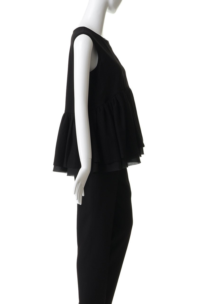 【アダワス/ADAWAS】のドライ コットン ジャージー ペプラム Tシャツ 人気、トレンドファッション・服の通販 founy(ファニー) 　ファッション　Fashion　レディースファッション　Fashion for Women　トップス・カットソー　Cut & Sew Tops　キャミソール&ノースリーブ　Camisoles & Sleeveless Tops　シャツ・ブラウス・オフィスカジュアル　Elegant Blouses & Button-Ups　ロングTシャツ・Tシャツ　Longline T-Shirts & Tees　カットソー・ベーシックTシャツ　Cut-and-Sewn Tops / Stretch Tees & Basics　キャミソール　Camisole, Spaghetti Strap Top　タンク　Tank Top, Sleeveless Top　デニム　Denim, Jeans Material　フェミニン　Feminine, Girly　ペプラム　Peplum, Flared Hem　夏　Summer　新作・新入荷　New Arrivals / New In　other-3|ID: prp329100004886419 ipo3291000000036483078