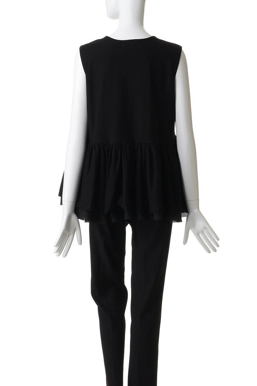 【アダワス/ADAWAS】のドライ コットン ジャージー ペプラム Tシャツ 人気、トレンドファッション・服の通販 founy(ファニー) 　ファッション　Fashion　レディースファッション　Fashion for Women　トップス・カットソー　Cut & Sew Tops　キャミソール&ノースリーブ　Camisoles & Sleeveless Tops　シャツ・ブラウス・オフィスカジュアル　Elegant Blouses & Button-Ups　ロングTシャツ・Tシャツ　Longline T-Shirts & Tees　カットソー・ベーシックTシャツ　Cut-and-Sewn Tops / Stretch Tees & Basics　キャミソール　Camisole, Spaghetti Strap Top　タンク　Tank Top, Sleeveless Top　デニム　Denim, Jeans Material　フェミニン　Feminine, Girly　ペプラム　Peplum, Flared Hem　夏　Summer　新作・新入荷　New Arrivals / New In　other-4|ID: prp329100004886419 ipo3291000000036483080