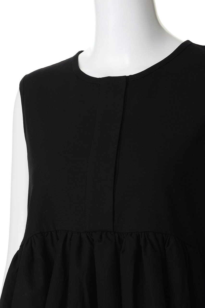 【アダワス/ADAWAS】のドライ コットン ジャージー ペプラム Tシャツ 人気、トレンドファッション・服の通販 founy(ファニー) 　ファッション　Fashion　レディースファッション　Fashion for Women　トップス・カットソー　Cut & Sew Tops　キャミソール&ノースリーブ　Camisoles & Sleeveless Tops　シャツ・ブラウス・オフィスカジュアル　Elegant Blouses & Button-Ups　ロングTシャツ・Tシャツ　Longline T-Shirts & Tees　カットソー・ベーシックTシャツ　Cut-and-Sewn Tops / Stretch Tees & Basics　キャミソール　Camisole, Spaghetti Strap Top　タンク　Tank Top, Sleeveless Top　デニム　Denim, Jeans Material　フェミニン　Feminine, Girly　ペプラム　Peplum, Flared Hem　夏　Summer　新作・新入荷　New Arrivals / New In　other-5|ID: prp329100004886419 ipo3291000000036483082