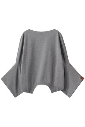【ステラ マッカートニー/STELLA McCARTNEY】のデコンストラクテッドTシャツ 人気、トレンドファッション・服の通販 founy(ファニー) ファッション Fashion レディースファッション Fashion for Women トップス・カットソー Cut & Sew Tops シャツ・ブラウス・オフィスカジュアル Elegant Blouses & Button-Ups ロングTシャツ・Tシャツ Longline T-Shirts & Tees カットソー・ベーシックTシャツ Cut-and-Sewn Tops / Stretch Tees & Basics なめらか Smooth, Silky Texture シンプル Simple, Minimal スリーブ Sleeve, Long Sleeve / Short Sleeve パターン Pattern, Design Print ロング Long, Long-Length 新作・新入荷 New Arrivals / New In |ID:prp329100004886422