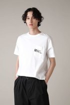 【その他のブランド/Other】のPRINTED COTTON JERSEY (オンラインショップ限定) 人気、トレンドファッション・服の通販 founy(ファニー) ファッション Fashion レディースファッション Fashion for Women トップス・カットソー Cut & Sew Tops シャツ・ブラウス・オフィスカジュアル Elegant Blouses & Button-Ups ロングTシャツ・Tシャツ Longline T-Shirts & Tees カットソー・ベーシックTシャツ Cut-and-Sewn Tops / Stretch Tees & Basics ショート Short, Short Length スリーブ Sleeve, Long Sleeve / Short Sleeve プリント Print, Printed Pattern ポケット Pocket, Pocket Detail 新作・新入荷 New Arrivals / New In thumbnail ホワイト|ID: prp329100004886427 ipo3291000000036483144