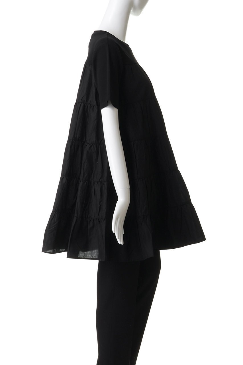 【アダワス/ADAWAS】のティアード コットン チュニック 人気、トレンドファッション・服の通販 founy(ファニー) 　ファッション　Fashion　レディースファッション　Fashion for Women　ワンピース　Dresses　チュニック　Tunic Tops & Dresses　エアリー　Airy Texture　カットソー　Cut and Sewn Top　チュニック　Tunic, Long Top　ティアード　Tiered, Tiered Style　ドッキング　Docking, Mixed Material　夏　Summer　新作・新入荷　New Arrivals / New In　other-3|ID: prp329100004886434 ipo3291000000036483229