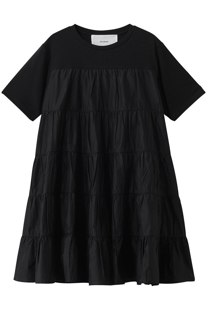 【アダワス/ADAWAS】のティアード コットン チュニック インテリア・キッズ・メンズ・レディースファッション・服の通販 founy(ファウニー) https://founy.com/ ファッション Fashion レディースファッション Fashion for Women ワンピース Dresses チュニック Tunic Tops & Dresses エアリー Airy Texture カットソー Cut and Sewn Top チュニック Tunic, Long Top ティアード Tiered, Tiered Style ドッキング Docking, Mixed Material 再入荷 Restock / Back in Stock 夏 Summer |ID: prp329100004886434 ipo3291000000036537427