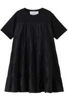 【アダワス/ADAWAS】のティアード コットン チュニック 人気、トレンドファッション・服の通販 founy(ファニー) ファッション Fashion レディースファッション Fashion for Women ワンピース Dresses チュニック Tunic Tops & Dresses エアリー Airy Texture カットソー Cut and Sewn Top チュニック Tunic, Long Top ティアード Tiered, Tiered Style ドッキング Docking, Mixed Material 夏 Summer 新作・新入荷 New Arrivals / New In |ID:prp329100004886434