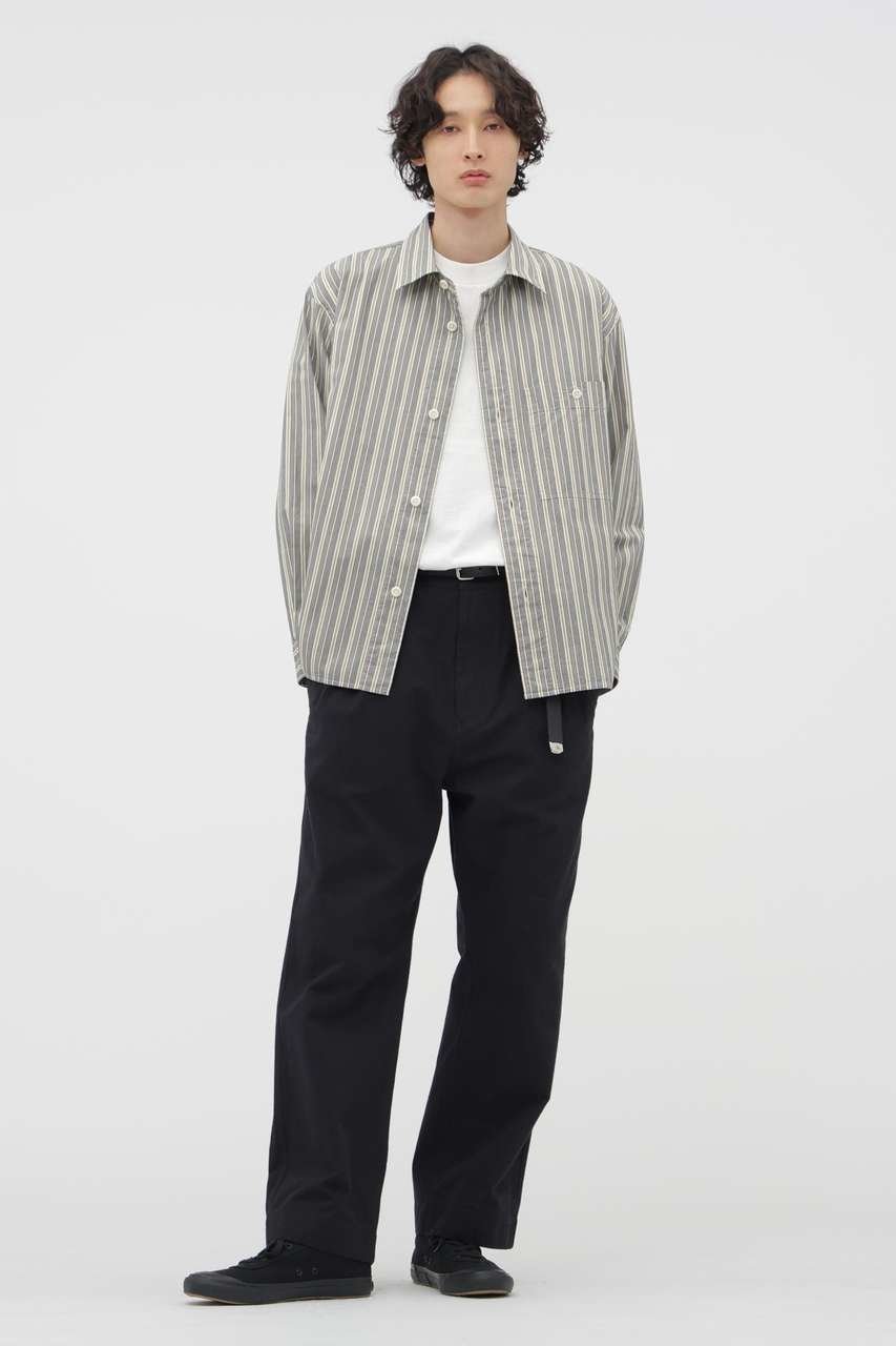 【その他のブランド/Other】のPYJAMA STRIPE COTTON SHIRT 人気、トレンドファッション・服の通販 founy(ファニー) 　ファッション　Fashion　レディースファッション　Fashion for Women　トップス・カットソー　Cut & Sew Tops　シャツ・ブラウス・オフィスカジュアル　Elegant Blouses & Button-Ups　ストライプ　Stripe, Striped Pattern　スリーブ　Sleeve, Long Sleeve / Short Sleeve　フィット　Fit, Slim Fit　ポケット　Pocket, Pocket Detail　リラックス　Relax, Relaxed Fit　ロング　Long, Long-Length　新作・新入荷　New Arrivals / New In　other-2|ID: prp329100004886436 ipo3291000000036483262