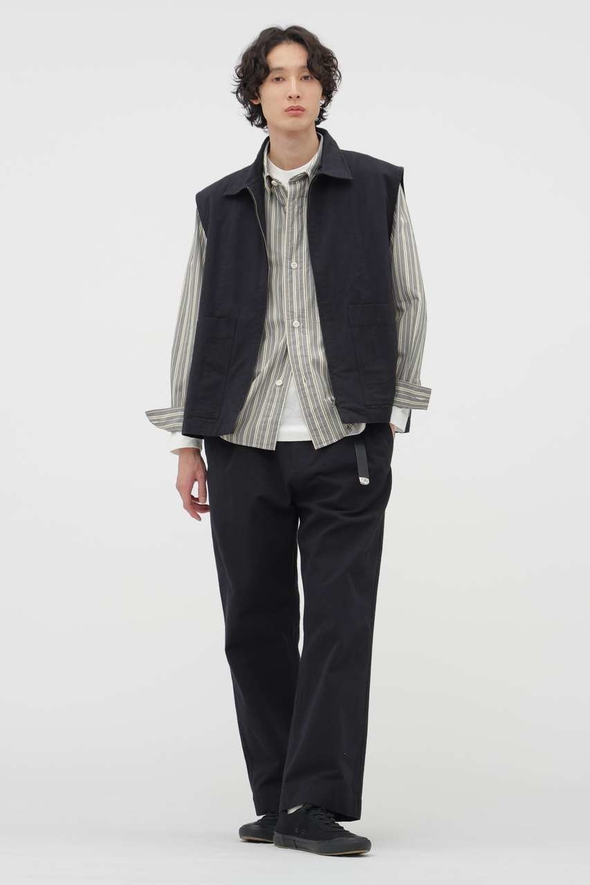 【その他のブランド/Other】のPYJAMA STRIPE COTTON SHIRT 人気、トレンドファッション・服の通販 founy(ファニー) 　ファッション　Fashion　レディースファッション　Fashion for Women　トップス・カットソー　Cut & Sew Tops　シャツ・ブラウス・オフィスカジュアル　Elegant Blouses & Button-Ups　ストライプ　Stripe, Striped Pattern　スリーブ　Sleeve, Long Sleeve / Short Sleeve　フィット　Fit, Slim Fit　ポケット　Pocket, Pocket Detail　リラックス　Relax, Relaxed Fit　ロング　Long, Long-Length　新作・新入荷　New Arrivals / New In　other-3|ID: prp329100004886436 ipo3291000000036483264