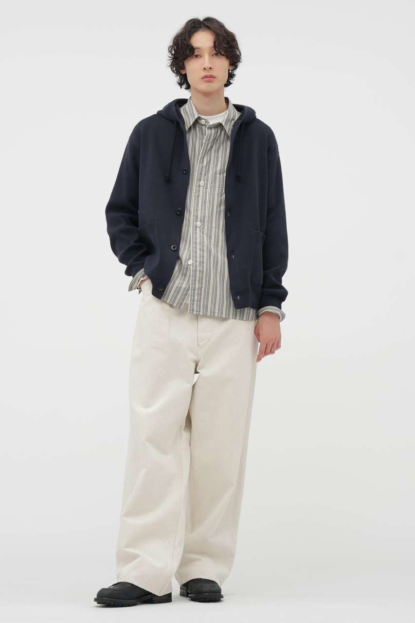 【その他のブランド/Other】のPYJAMA STRIPE COTTON SHIRT 人気、トレンドファッション・服の通販 founy(ファニー) 　ファッション　Fashion　レディースファッション　Fashion for Women　トップス・カットソー　Cut & Sew Tops　シャツ・ブラウス・オフィスカジュアル　Elegant Blouses & Button-Ups　ストライプ　Stripe, Striped Pattern　スリーブ　Sleeve, Long Sleeve / Short Sleeve　フィット　Fit, Slim Fit　ポケット　Pocket, Pocket Detail　リラックス　Relax, Relaxed Fit　ロング　Long, Long-Length　新作・新入荷　New Arrivals / New In　other-4|ID: prp329100004886436 ipo3291000000036483265