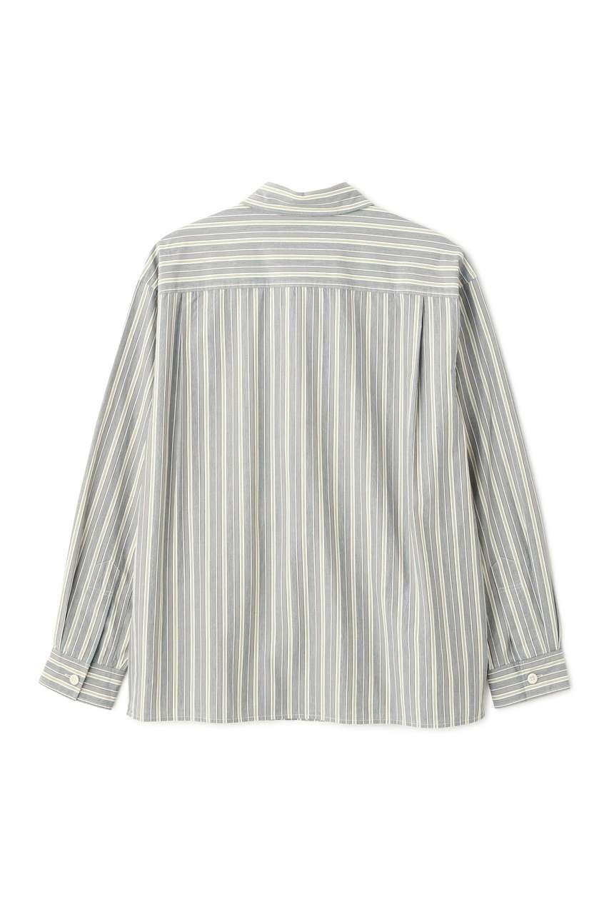 【その他のブランド/Other】のPYJAMA STRIPE COTTON SHIRT 人気、トレンドファッション・服の通販 founy(ファニー) 　ファッション　Fashion　レディースファッション　Fashion for Women　トップス・カットソー　Cut & Sew Tops　シャツ・ブラウス・オフィスカジュアル　Elegant Blouses & Button-Ups　ストライプ　Stripe, Striped Pattern　スリーブ　Sleeve, Long Sleeve / Short Sleeve　フィット　Fit, Slim Fit　ポケット　Pocket, Pocket Detail　リラックス　Relax, Relaxed Fit　ロング　Long, Long-Length　新作・新入荷　New Arrivals / New In　other-7|ID: prp329100004886436 ipo3291000000036483270
