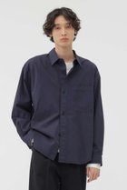 【その他のブランド/Other】のGARMENT DYE COTTON SHIRTING SHIRT 人気、トレンドファッション・服の通販 founy(ファニー) ファッション Fashion レディースファッション Fashion for Women トップス・カットソー Cut & Sew Tops シャツ・ブラウス・オフィスカジュアル Elegant Blouses & Button-Ups スリーブ Sleeve, Long Sleeve / Short Sleeve ポケット Pocket, Pocket Detail レギュラー Regular, Standard Fit ロング Long, Long-Length ヴィンテージ Vintage Style 新作・新入荷 New Arrivals / New In thumbnail ネイビー|ID: prp329100004886439 ipo3291000000036483296