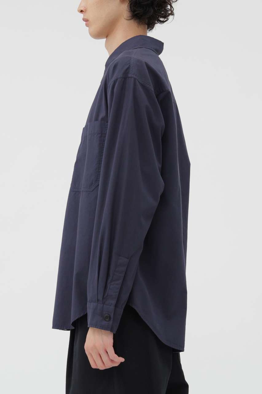 【その他のブランド/Other】のGARMENT DYE COTTON SHIRTING SHIRT 人気、トレンドファッション・服の通販 founy(ファニー) 　ファッション　Fashion　レディースファッション　Fashion for Women　トップス・カットソー　Cut & Sew Tops　シャツ・ブラウス・オフィスカジュアル　Elegant Blouses & Button-Ups　スリーブ　Sleeve, Long Sleeve / Short Sleeve　ポケット　Pocket, Pocket Detail　レギュラー　Regular, Standard Fit　ロング　Long, Long-Length　ヴィンテージ　Vintage Style　新作・新入荷　New Arrivals / New In　other-3|ID: prp329100004886439 ipo3291000000036483299