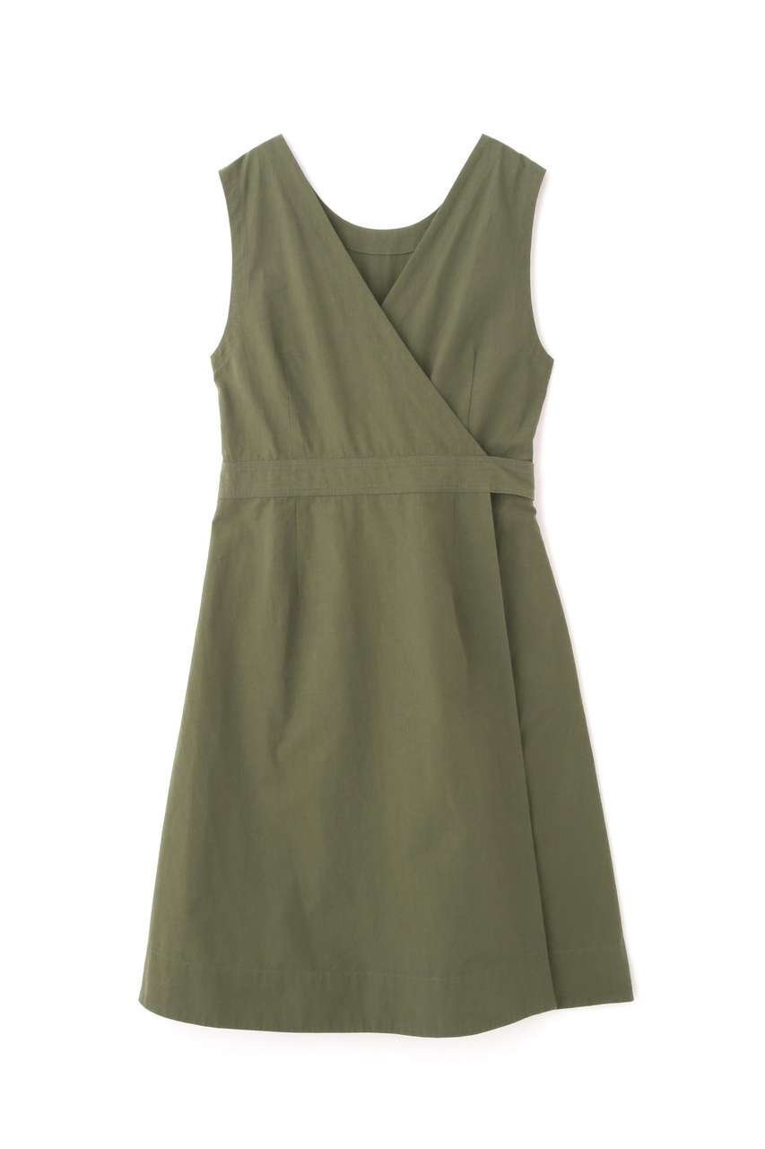 【マーガレットハウエル/MARGARET HOWELL】のCRISP COTTON CHAMBRAY DRESS 人気、トレンドファッション・服の通販 founy(ファニー) 　ファッション　Fashion　レディースファッション　Fashion for Women　ワンピース　Dresses　フォーマル・パーティードレス・結婚式用ドレス　Elegant & Casual Dresses　チュニック　Tunic Tops & Dresses　インナー　Innerwear　チュニック　Tunic, Long Top　ドレス　Dress, One-Piece　フィット　Fit, Slim Fit　ポケット　Pocket, Pocket Detail　モダン　Modern, Contemporary　ラップ　Wrap, Wrap Design　レギュラー　Regular, Standard Fit　ロング　Long, Long-Length　ワッシャー　Washer, Crinkled Finish　ワーク　Workwear, Utility Style　ヴィンテージ　Vintage Style　エレガント 上品　Elegant　other-3|ID: prp329100004886440 ipo3291000000036483313