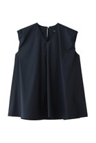 【エムフィル/M Fil】のポリエステル コットン ストレッチブロード ギャザーノースリーブブラウス 人気、トレンドファッション・服の通販 founy(ファニー) ファッション Fashion レディースファッション Fashion for Women トップス・カットソー Cut & Sew Tops キャミソール&ノースリーブ Camisoles & Sleeveless Tops シャツ・ブラウス・オフィスカジュアル Elegant Blouses & Button-Ups ギャザー Gathered, Ruffled ショルダー Shoulder, Shoulder Strap ストレッチ Stretch, Stretchy Fabric ノースリーブ Sleeveless, No-Sleeve バランス Balance, Style Balance ブロード Broadcloth, Fine Cotton ボトム Bottoms, Lower Wear ワイド Wide, Wide Fit 定番 Standard, Basic Item 新作・新入荷 New Arrivals / New In thumbnail ネイビー|ID: prp329100004886443 ipo3291000000036483341