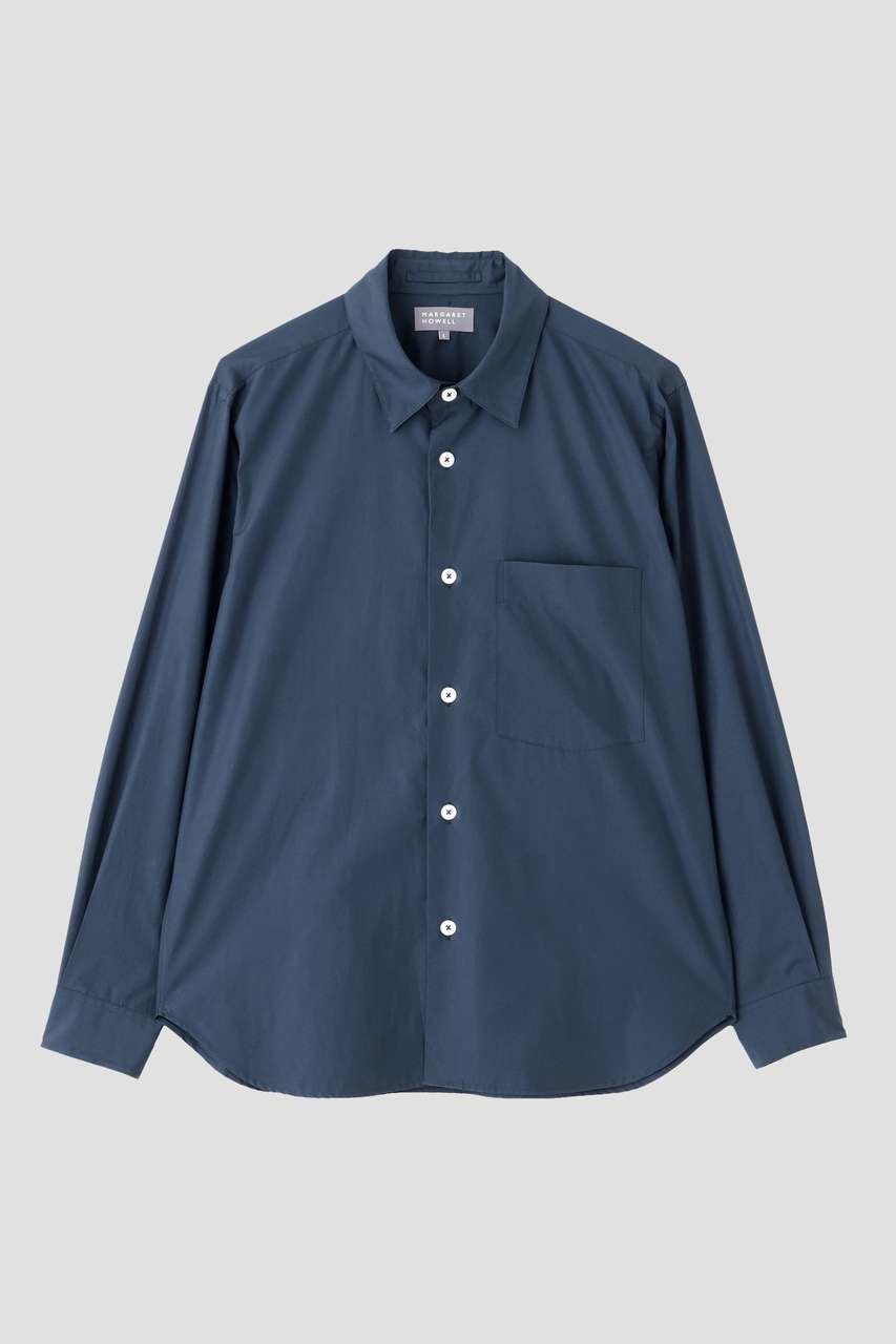 【その他のブランド/Other】のEGYPTIAN COTTON POPLIN SHIRT 人気、トレンドファッション・服の通販 founy(ファニー) 　ファッション　Fashion　レディースファッション　Fashion for Women　トップス・カットソー　Cut & Sew Tops　シャツ・ブラウス・オフィスカジュアル　Elegant Blouses & Button-Ups　なめらか　Smooth, Silky Texture　コレクション　Collection, Seasonal Line　シンプル　Simple, Minimal　スリーブ　Sleeve, Long Sleeve / Short Sleeve　ベーシック　Basic, Essential　ロング　Long, Long-Length　定番　Standard, Basic Item　新作・新入荷　New Arrivals / New In　other-6|ID: prp329100004886449 ipo3291000000036483387