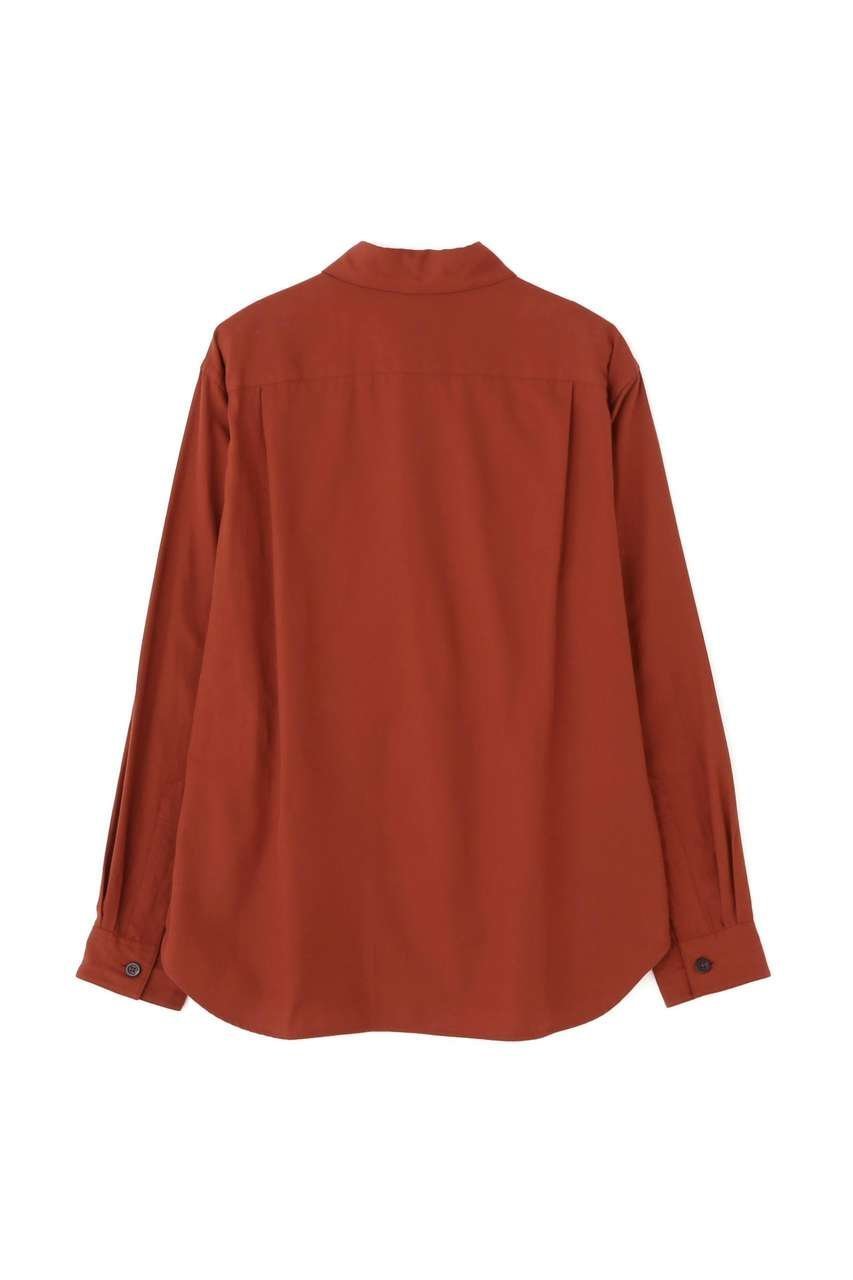 【その他のブランド/Other】のCOTTON CASHMERE TWILL SHIRT 人気、トレンドファッション・服の通販 founy(ファニー) 　ファッション　Fashion　レディースファッション　Fashion for Women　トップス・カットソー　Cut & Sew Tops　シャツ・ブラウス・オフィスカジュアル　Elegant Blouses & Button-Ups　なめらか　Smooth, Silky Texture　コレクション　Collection, Seasonal Line　シンプル　Simple, Minimal　スリーブ　Sleeve, Long Sleeve / Short Sleeve　ツイル　Twist, Twisted Detail　ロング　Long, Long-Length　エレガント 上品　Elegant　定番　Standard, Basic Item　新作・新入荷　New Arrivals / New In　other-6|ID: prp329100004886453 ipo3291000000036483414