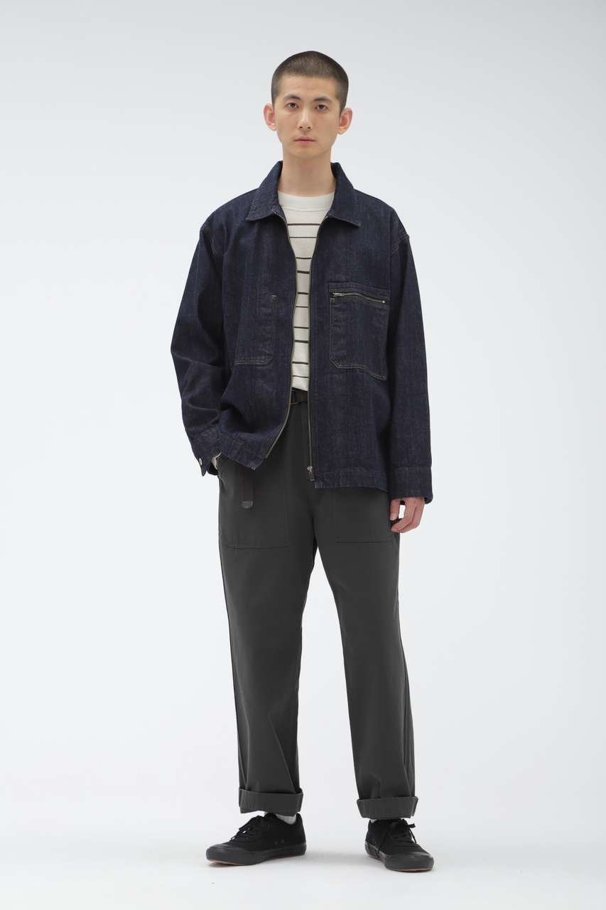 【その他のブランド/Other】のCANTON DENIM 人気、トレンドファッション・服の通販 founy(ファニー) 　ファッション　Fashion　レディースファッション　Fashion for Women　トップス・カットソー　Cut & Sew Tops　シャツ・ブラウス・オフィスカジュアル　Elegant Blouses & Button-Ups　キャラクター　Character, Licensed Characters　ジップ　Zip, Zipper　ジャケット　Jacket, Outerwear　ジーンズ　Jeans, Denim Pants　スリーブ　Sleeve, Long Sleeve / Short Sleeve　デニム　Denim, Jeans Material　ネップ　Nepp, Slub Yarn　バランス　Balance, Style Balance　ポケット　Pocket, Pocket Detail　ロング　Long, Long-Length　ワーク　Workwear, Utility Style　新作・新入荷　New Arrivals / New In　other-2|ID: prp329100004886467 ipo3291000000036483508
