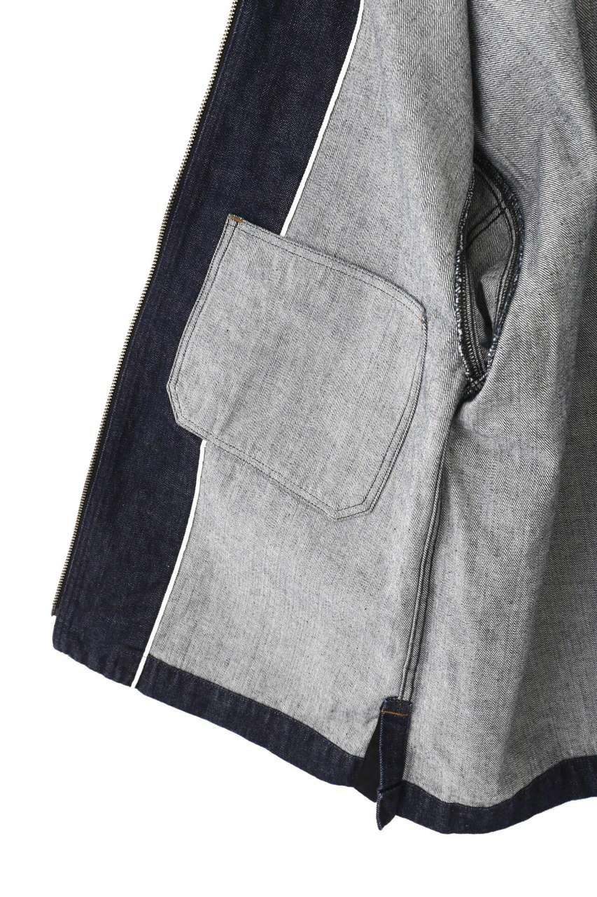 【その他のブランド/Other】のCANTON DENIM 人気、トレンドファッション・服の通販 founy(ファニー) 　ファッション　Fashion　レディースファッション　Fashion for Women　トップス・カットソー　Cut & Sew Tops　シャツ・ブラウス・オフィスカジュアル　Elegant Blouses & Button-Ups　キャラクター　Character, Licensed Characters　ジップ　Zip, Zipper　ジャケット　Jacket, Outerwear　ジーンズ　Jeans, Denim Pants　スリーブ　Sleeve, Long Sleeve / Short Sleeve　デニム　Denim, Jeans Material　ネップ　Nepp, Slub Yarn　バランス　Balance, Style Balance　ポケット　Pocket, Pocket Detail　ロング　Long, Long-Length　ワーク　Workwear, Utility Style　新作・新入荷　New Arrivals / New In　other-6|ID: prp329100004886467 ipo3291000000036483515