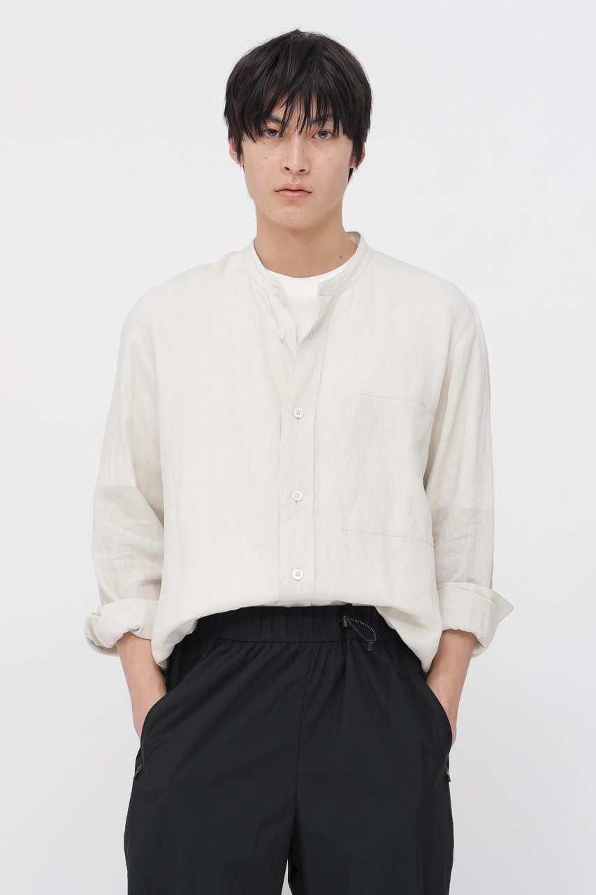 【その他のブランド/Other】のSHIRTING LINEN SHIRT インテリア・キッズ・メンズ・レディースファッション・服の通販 founy(ファニー) 　ファッション　Fashion　レディースファッション　Fashion for Women　トップス・カットソー　Cut & Sew Tops　シャツ・ブラウス・オフィスカジュアル　Elegant Blouses & Button-Ups　なめらか　Smooth, Silky Texture　シンプル　Simple, Minimal　スリーブ　Sleeve, Long Sleeve / Short Sleeve　フランス　France, French　リネン　Linen, Linen Fabric　ロング　Long, Long-Length　夏　Summer　定番　Standard, Basic Item　新作・新入荷　New Arrivals / New In　春　Spring　S/S・春夏　SS, Spring/Summer, Warm Season　ホワイト|ID: prp329100004886471 ipo3291000000036483540