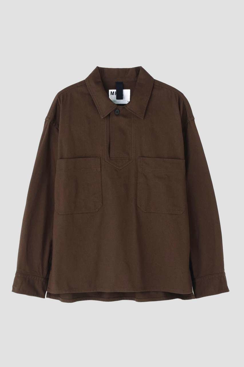 【その他のブランド/Other】のWORK COTTON DRILL SHIRT 人気、トレンドファッション・服の通販 founy(ファニー) 　ファッション　Fashion　レディースファッション　Fashion for Women　トップス・カットソー　Cut & Sew Tops　シャツ・ブラウス・オフィスカジュアル　Elegant Blouses & Button-Ups　スモック　Smock, Smock Dress　スリーブ　Sleeve, Long Sleeve / Short Sleeve　タンブラー　Tumbler, Travel Mug　バランス　Balance, Style Balance　リラックス　Relax, Relaxed Fit　ロング　Long, Long-Length　ヴィンテージ　Vintage Style　新作・新入荷　New Arrivals / New In　other-4|ID: prp329100004886488 ipo3291000000036483645