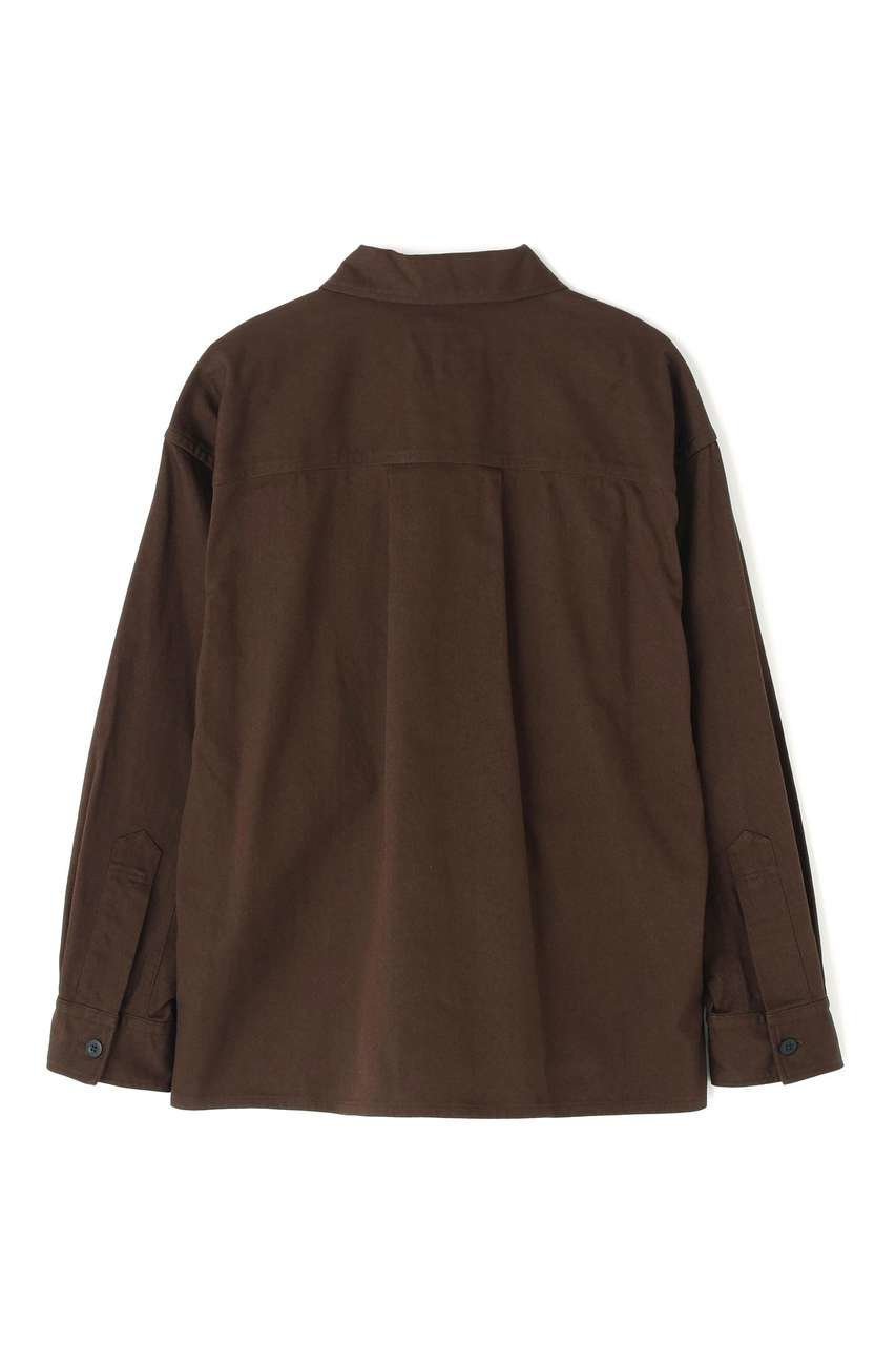 【その他のブランド/Other】のWORK COTTON DRILL SHIRT 人気、トレンドファッション・服の通販 founy(ファニー) 　ファッション　Fashion　レディースファッション　Fashion for Women　トップス・カットソー　Cut & Sew Tops　シャツ・ブラウス・オフィスカジュアル　Elegant Blouses & Button-Ups　スモック　Smock, Smock Dress　スリーブ　Sleeve, Long Sleeve / Short Sleeve　タンブラー　Tumbler, Travel Mug　バランス　Balance, Style Balance　リラックス　Relax, Relaxed Fit　ロング　Long, Long-Length　ヴィンテージ　Vintage Style　新作・新入荷　New Arrivals / New In　other-5|ID: prp329100004886488 ipo3291000000036483647