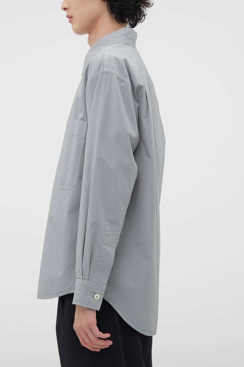 【その他のブランド/Other】のCOMPACT COTTON POPLIN SHIRT 人気、トレンドファッション・服の通販 founy(ファニー) 　ファッション　Fashion　レディースファッション　Fashion for Women　トップス・カットソー　Cut & Sew Tops　シャツ・ブラウス・オフィスカジュアル　Elegant Blouses & Button-Ups　スリーブ　Sleeve, Long Sleeve / Short Sleeve　フィット　Fit, Slim Fit　フラット　Flat, Flat Shoes　ブロード　Broadcloth, Fine Cotton　リラックス　Relax, Relaxed Fit　ロング　Long, Long-Length　ワイド　Wide, Wide Fit　新作・新入荷　New Arrivals / New In　other-4|ID: prp329100004886489 ipo3291000000036483661