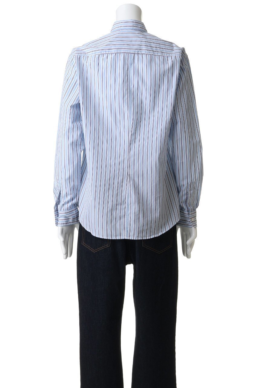 【フランク&アイリーン/Frank&Eileen / MEN】の【MEN】 FINBAR イタリアンコットン ブルーストライプ シャツ 人気、トレンドファッション・服の通販 founy(ファニー) 　ファッション　Fashion　メンズファッション　Fashion for Men　ストライプ　Stripe, Striped Pattern　スラックス　Slacks, Dress Pants　スリーブ　Sleeve, Long Sleeve / Short Sleeve　デニム　Denim, Jeans Material　モダン　Modern, Contemporary　ロング　Long, Long-Length　エレガント 上品　Elegant　新作・新入荷　New Arrivals / New In　other-4|ID: prp329100004886492 ipo3291000000036483677