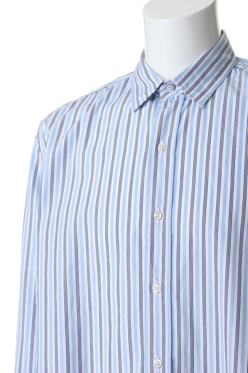 【フランク&アイリーン/Frank&Eileen / MEN】の【MEN】 FINBAR イタリアンコットン ブルーストライプ シャツ 人気、トレンドファッション・服の通販 founy(ファニー) 　ファッション　Fashion　メンズファッション　Fashion for Men　ストライプ　Stripe, Striped Pattern　スラックス　Slacks, Dress Pants　スリーブ　Sleeve, Long Sleeve / Short Sleeve　デニム　Denim, Jeans Material　モダン　Modern, Contemporary　ロング　Long, Long-Length　エレガント 上品　Elegant　新作・新入荷　New Arrivals / New In　other-5|ID: prp329100004886492 ipo3291000000036483678