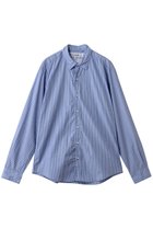 【フランク&アイリーン/Frank&Eileen / MEN】の【MEN】 FINBAR イタリアンコットン ブルーストライプ シャツ ライトブルー|ID: prp329100004886492 ipo3291000000036930796