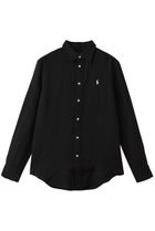 【ラルフローレン/RALPH LAUREN】の【POLO RALPH LAUREN】クラシック フィット リネン シャツ 人気、トレンドファッション・服の通販 founy(ファニー) ファッション Fashion レディースファッション Fashion for Women トップス・カットソー Cut & Sew Tops シャツ・ブラウス・オフィスカジュアル Elegant Blouses & Button-Ups クラシック Classic, Timeless Style スリーブ Sleeve, Long Sleeve / Short Sleeve トレンド Trend, Trending Now フィット Fit, Slim Fit リネン Linen, Linen Fabric ロング Long, Long-Length 夏 Summer 新作・新入荷 New Arrivals / New In 羽織 Haori, Light Jacket thumbnail ブラック|ID: prp329100004886493 ipo3291000000036483688