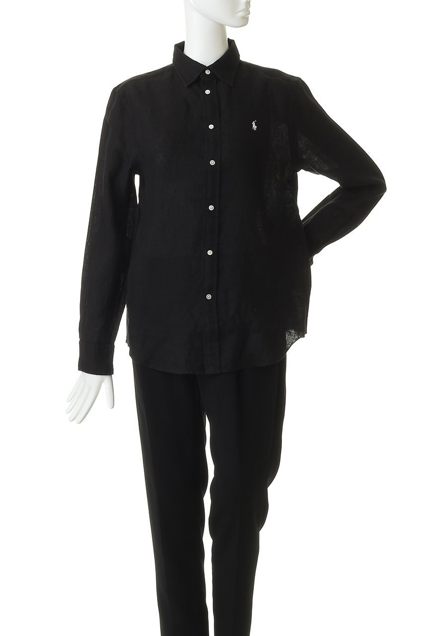 【ラルフローレン/RALPH LAUREN】の【POLO RALPH LAUREN】クラシック フィット リネン シャツ 人気、トレンドファッション・服の通販 founy(ファニー) 　ファッション　Fashion　レディースファッション　Fashion for Women　トップス・カットソー　Cut & Sew Tops　シャツ・ブラウス・オフィスカジュアル　Elegant Blouses & Button-Ups　クラシック　Classic, Timeless Style　スリーブ　Sleeve, Long Sleeve / Short Sleeve　トレンド　Trend, Trending Now　フィット　Fit, Slim Fit　リネン　Linen, Linen Fabric　ロング　Long, Long-Length　夏　Summer　新作・新入荷　New Arrivals / New In　羽織　Haori, Light Jacket　other-2|ID: prp329100004886493 ipo3291000000036483690