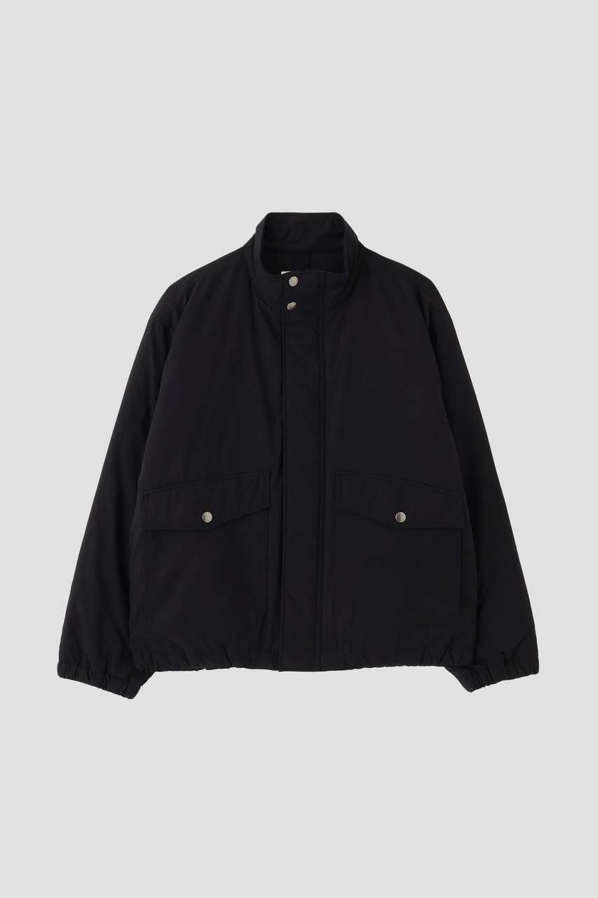 【その他のブランド/Other】のLIGHTWEIGHT COTTON NYLON CANVAS BLOUSON 人気、トレンドファッション・服の通販 founy(ファニー) 　ファッション　Fashion　レディースファッション　Fashion for Women　アウター　Coat / Outerwear Collection　レディースジャケット・軽アウター　Jackets　ブルゾンジャケット・スポーティアウター　Blouson Jackets　ウォーム　Warm Fabric　キャンバス　Canvas, Canvas Fabric　ギャザー　Gathered, Ruffled　ジャケット　Jacket, Outerwear　スタンド　Stand Collar, Upright Stand　スポーティ　Sporty, Casual Athletic　ドット　Polka Dot, Dot Pattern　ブルゾン　Blouson, Bomber Jacket　ポケット　Pocket, Pocket Detail　新作・新入荷　New Arrivals / New In　other-4|ID: prp329100004886499 ipo3291000000036483745
