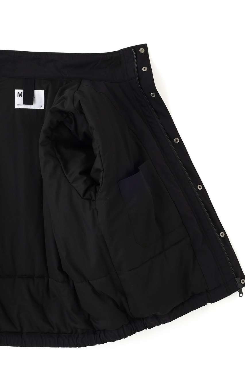 【その他のブランド/Other】のLIGHTWEIGHT COTTON NYLON CANVAS BLOUSON 人気、トレンドファッション・服の通販 founy(ファニー) 　ファッション　Fashion　レディースファッション　Fashion for Women　アウター　Coat / Outerwear Collection　レディースジャケット・軽アウター　Jackets　ブルゾンジャケット・スポーティアウター　Blouson Jackets　ウォーム　Warm Fabric　キャンバス　Canvas, Canvas Fabric　ギャザー　Gathered, Ruffled　ジャケット　Jacket, Outerwear　スタンド　Stand Collar, Upright Stand　スポーティ　Sporty, Casual Athletic　ドット　Polka Dot, Dot Pattern　ブルゾン　Blouson, Bomber Jacket　ポケット　Pocket, Pocket Detail　新作・新入荷　New Arrivals / New In　other-7|ID: prp329100004886499 ipo3291000000036483750