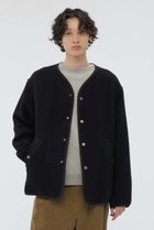 【その他のブランド/Other】のSOFT WOOL FLEECE BLOUSON 人気、トレンドファッション・服の通販 founy(ファニー) ファッション Fashion レディースファッション Fashion for Women アウター Coat / Outerwear Collection レディースジャケット・軽アウター Jackets ブルゾンジャケット・スポーティアウター Blouson Jackets キャラクター Character, Licensed Characters ジャケット Jacket, Outerwear スーツ Suit, Formalwear ドット Polka Dot, Dot Pattern バランス Balance, Style Balance フロント Front, Front Design ブルゾン Blouson, Bomber Jacket ポケット Pocket, Pocket Detail ミリタリー Military, Army Style ライナー Liner, Inner Layer 新作・新入荷 New Arrivals / New In thumbnail ブラック|ID: prp329100004886501 ipo3291000000036483757