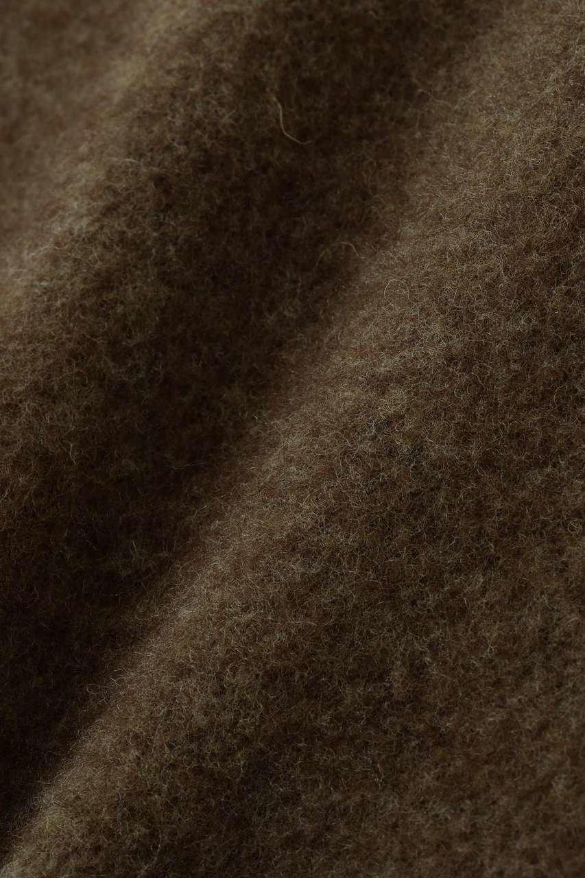 【その他のブランド/Other】のSOFT WOOL FLEECE BLOUSON 人気、トレンドファッション・服の通販 founy(ファニー) 　ファッション　Fashion　レディースファッション　Fashion for Women　アウター　Coat / Outerwear Collection　レディースジャケット・軽アウター　Jackets　ブルゾンジャケット・スポーティアウター　Blouson Jackets　キャラクター　Character, Licensed Characters　ジャケット　Jacket, Outerwear　スーツ　Suit, Formalwear　ドット　Polka Dot, Dot Pattern　バランス　Balance, Style Balance　フロント　Front, Front Design　ブルゾン　Blouson, Bomber Jacket　ポケット　Pocket, Pocket Detail　ミリタリー　Military, Army Style　ライナー　Liner, Inner Layer　新作・新入荷　New Arrivals / New In　other-5|ID: prp329100004886501 ipo3291000000036483766